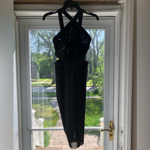 Bec & Bridge Parallel Halter Dress, Size 2 - Picture 10 of 11